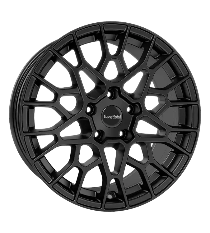 SuperMetal Cell Black matt 8,50x18 5x112,00 ET45,00