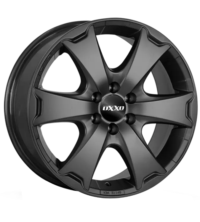 OXXO Aventura Black Matt 7,50x17 6x139,70 ET30,00