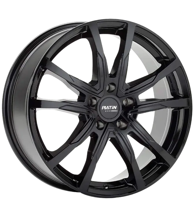PLATIN Wheels P 124 Black Gloss 8,00x19 5x112,00 ET34,00