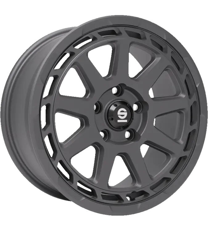 Sparco Gravel Matt Graphite 8,00x17 5x120,00 ET45,00