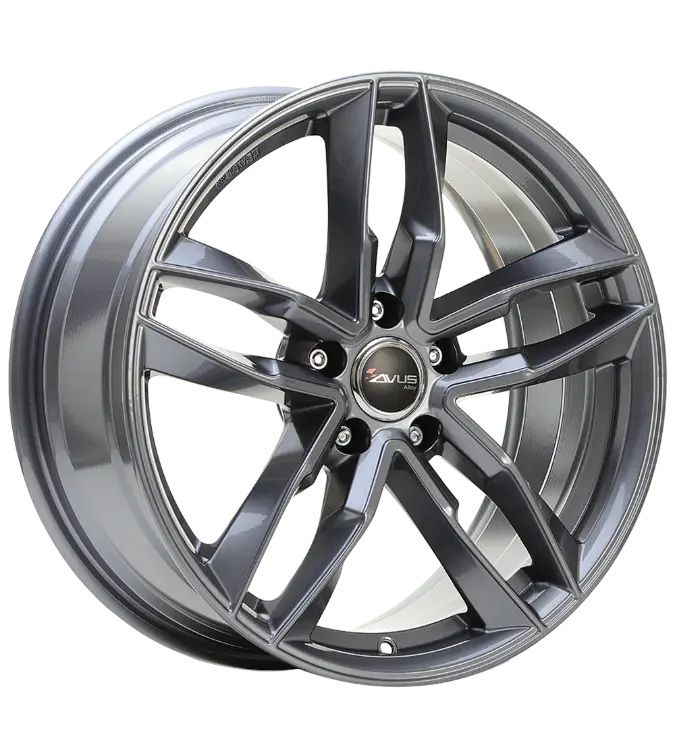 AVUS Racing AF16 - Anthracite 8,00x18 5x112,00 ET25,00