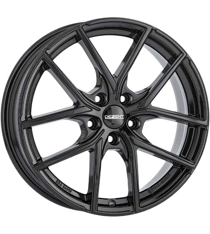 DEZENT TO black 8,00x18 5x112,00 ET54,00