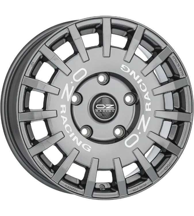 OZ RALLY RACING VAN GRAPHITE 7,50x18 5x160,00 ET48,00