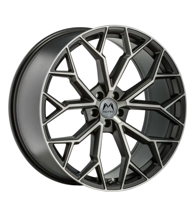 MOTEC Wheels MCT17-BULL Grey Polished 8,50x19 5x112,00 ET45,00