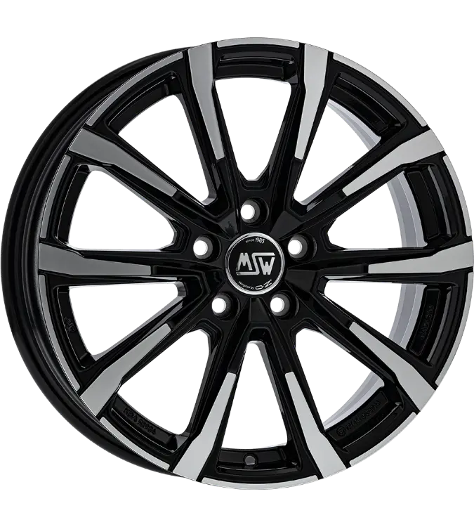 MSW 79 Black Polished 7,00x18 5x112,00 ET45,00