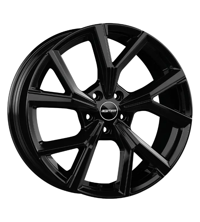 GMP Italia MENTOR Glossy Black 7,00x17 5x114,30 ET35,00