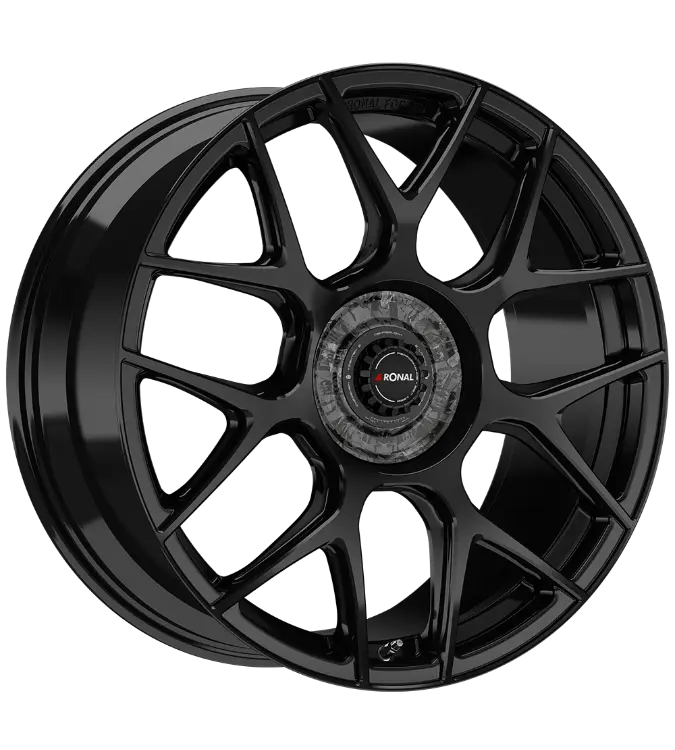 Ronal RF1 REV-FCRB Jetblack Matt 8,50x20 5x112,00 ET45,00