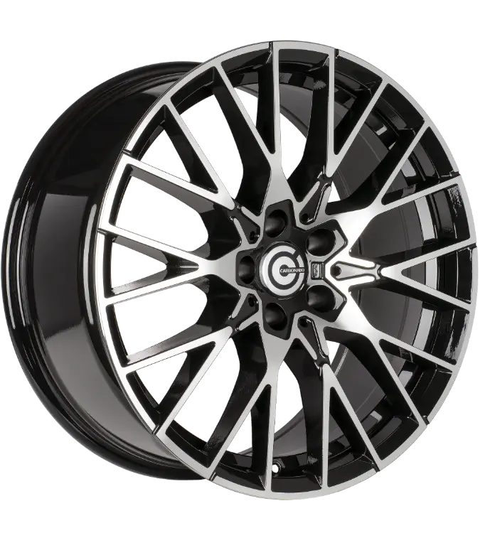 Carbonado Illusion Black Polished 8,00x18 5x112,00 ET30,00