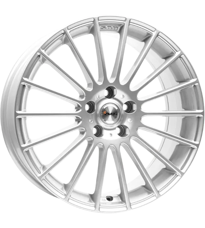 AVUS Racing AC-M03 - Hyper Silver 7,00x17 5x98,00 ET35,00