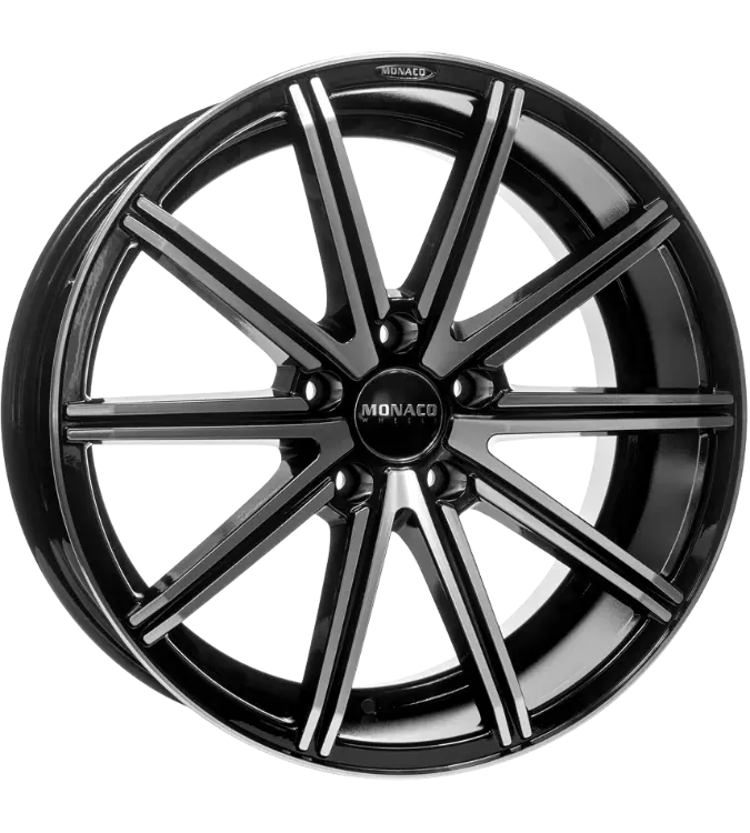 MONACO WHEELS Finish Black 8,50x19 5x112,00 ET45,00