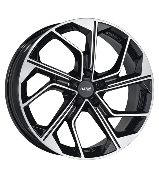 PLATIN Wheels P 116 Black Polished 8,50x19 5x112,00 ET40,00
