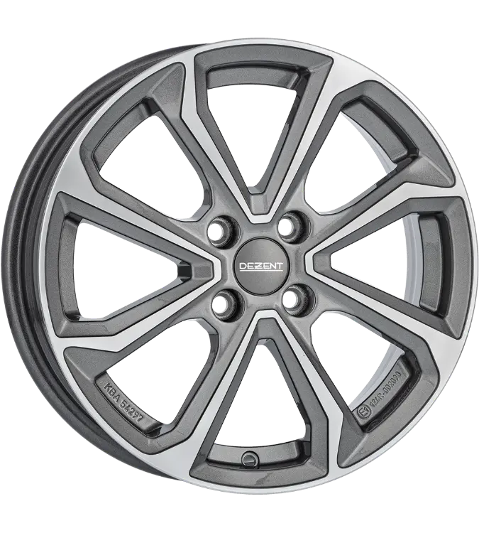 DEZENT KT dark 6,00x15 4x100,00 ET46,00