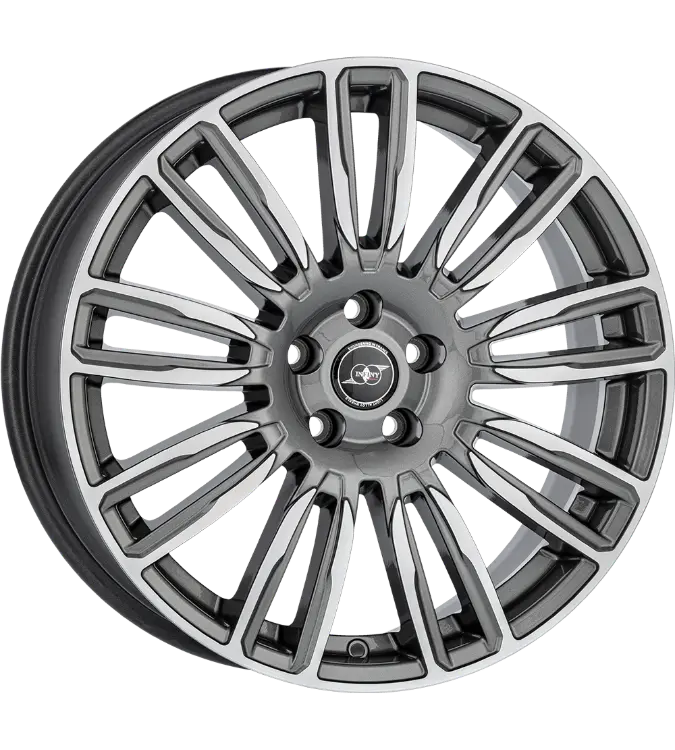 Infiny Individual COVENTRY Gun Metal Machined 8,50x19 5x108,00 ET45,00