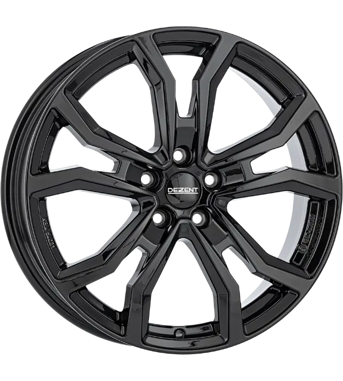 DEZENT TV black 6,50x17 5x112,00 ET49,00
