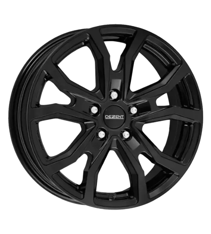 DEZENT TV-Trailer black 6,00x14 5x112,00 ET30,05