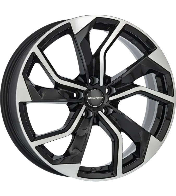 GMP Italia REBEL Black Diamond 8,50x19 5x108,00 ET47,50