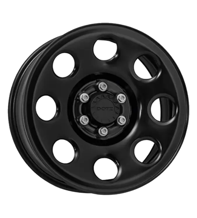 DOTZ Outland black 7,50x18 5x130,00 ET50,00