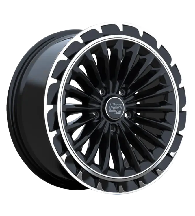 MSW 32 Gloss Black Diamond Lip 7,50x19 5x112,00 ET42,00