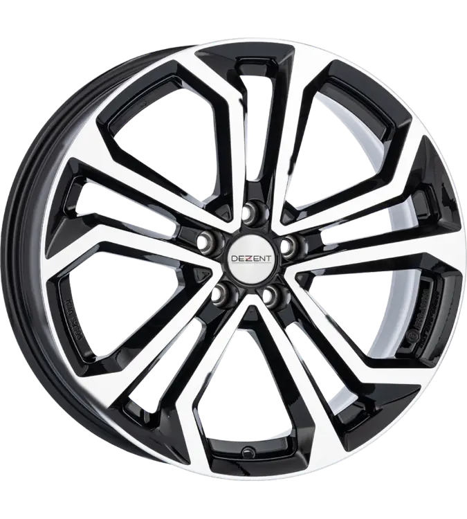 DEZENT TA dark 8,00x18 5x112,00 ET38,00
