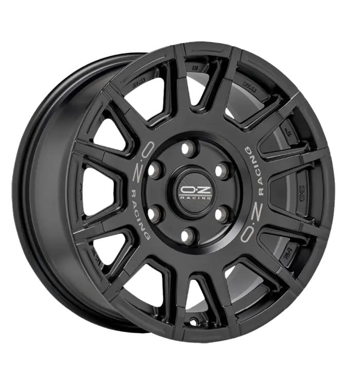 OZ RALLY LEGEND MATT BLACK 8,00x17 5x150,00 ET30,00