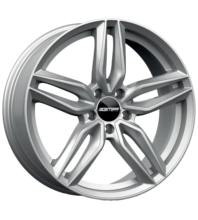 GMP Italia FASTEN Silver 8,00x18 5x114,30 ET40,00