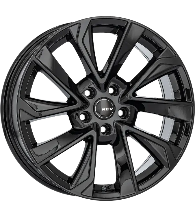 REVATIVO Orbit Gloss Black 8,00x18 5x112,00 ET45,00