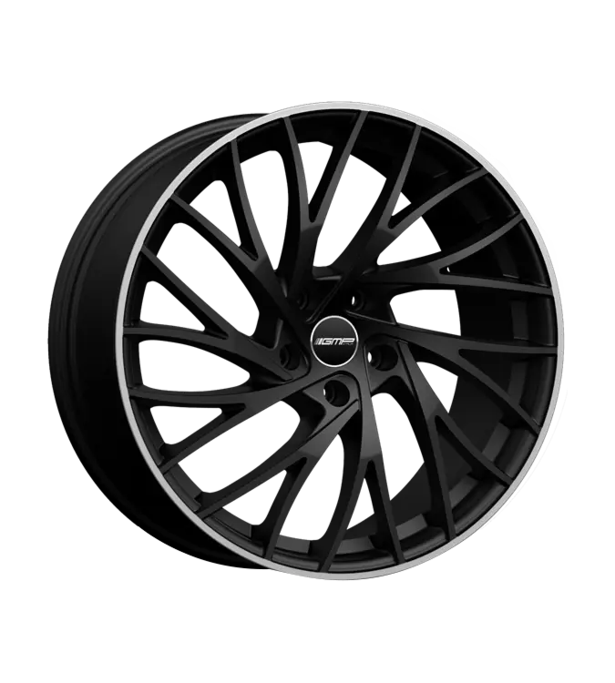 GMP Italia ENIGMA Matt Black Diamond Lip 8,00x18 5x112,00 ET35,00