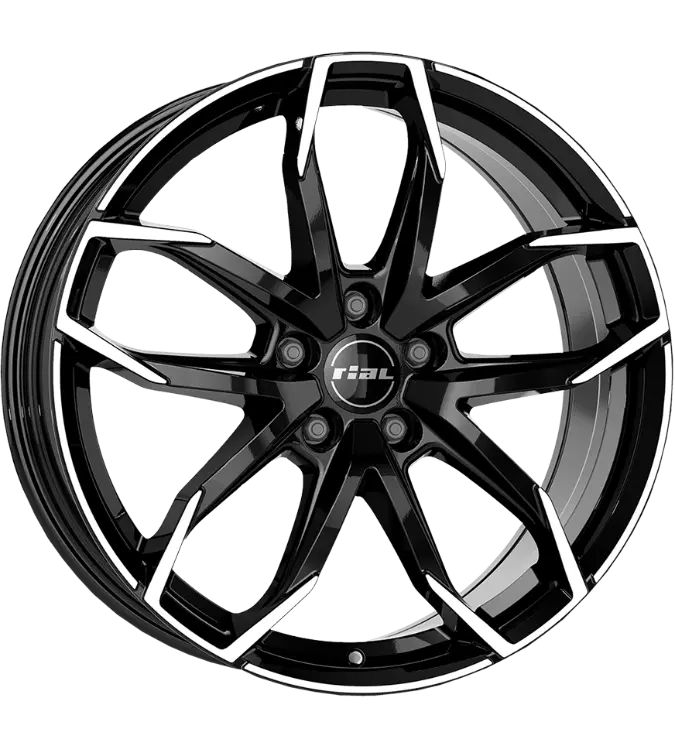 RIAL Lucca Black 8,00x19 5x108,00 ET45,00