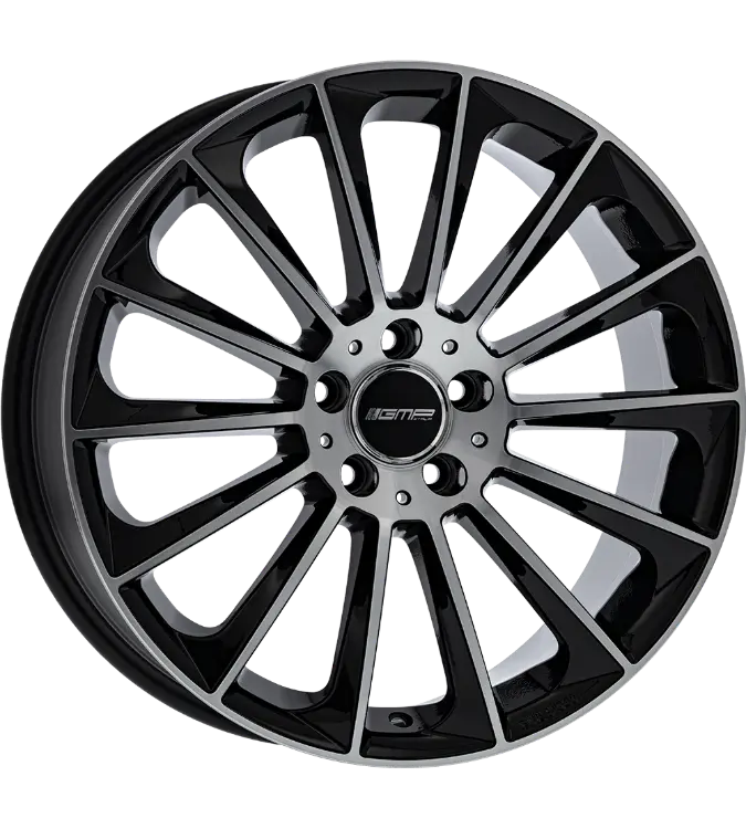 GMP Italia STELLAR Black Diamond 9,00x22 5x108,00 ET38,00