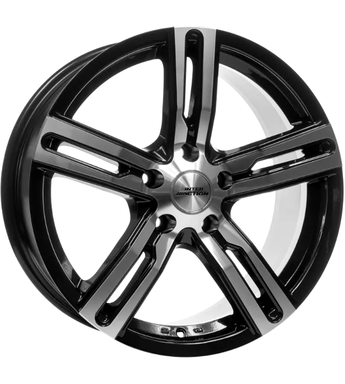 INTER ACTION KARGIN BLACK 6,50x16 5x114,30 ET45,00