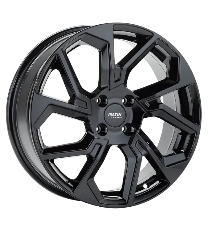 PLATIN Wheels P 103 Black Gloss 7,00x18 4x108,00 ET35,00