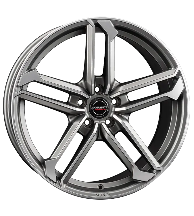 Borbet ATX graphite polished 8,50x19 5x112,00 ET40,00