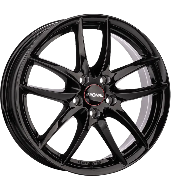 Ronal R46 Jetblack 7,50x18 5x112,00 ET35,00