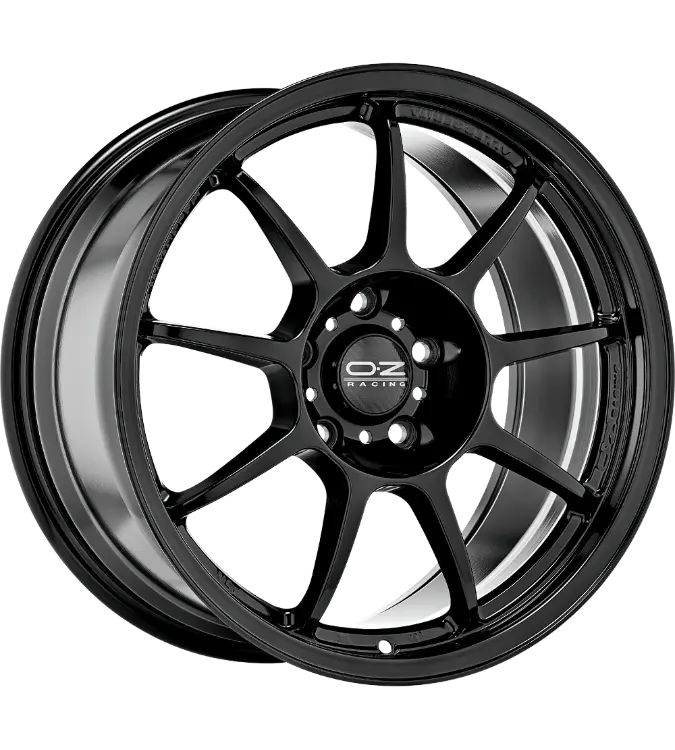 OZ ALLEGGERITA HLT GLOSS BLACK 8,00x17 5x112,00 ET48,00