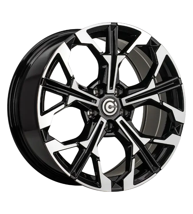 Carbonado Runner Black Polished 9,00x19 5x112,00 ET35,00