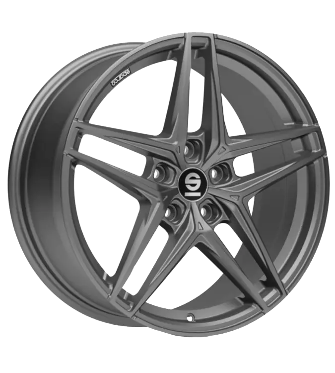 Sparco Record Matt Graphite 8,00x19 5x108,00 ET45,00