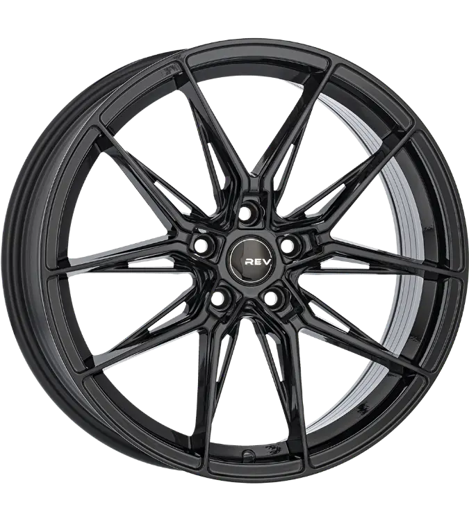 REVATIVO Pulsar Gloss Black 7,00x17 5x112,00 ET45,00