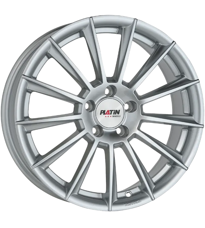 PLATIN Wheels P 74 Silver 7,50x18 5x112,00 ET51,00