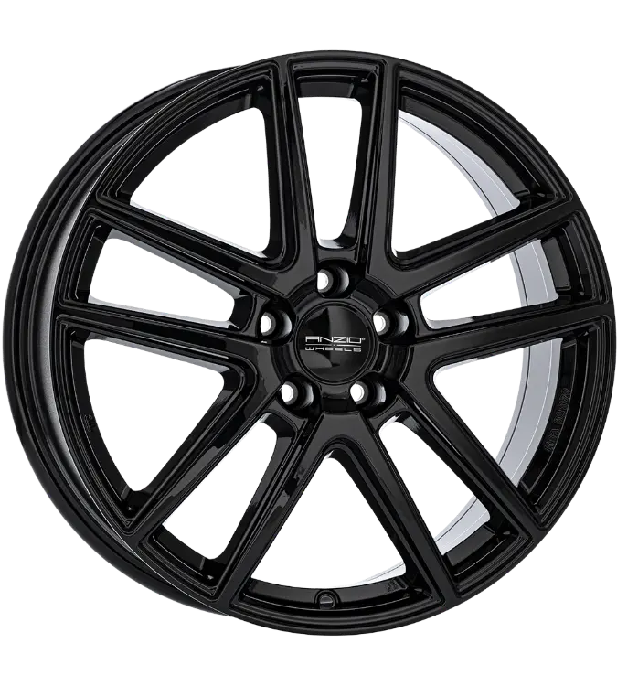 ANZIO Split Black Gloss 7,50x18 5x108,00 ET49,00