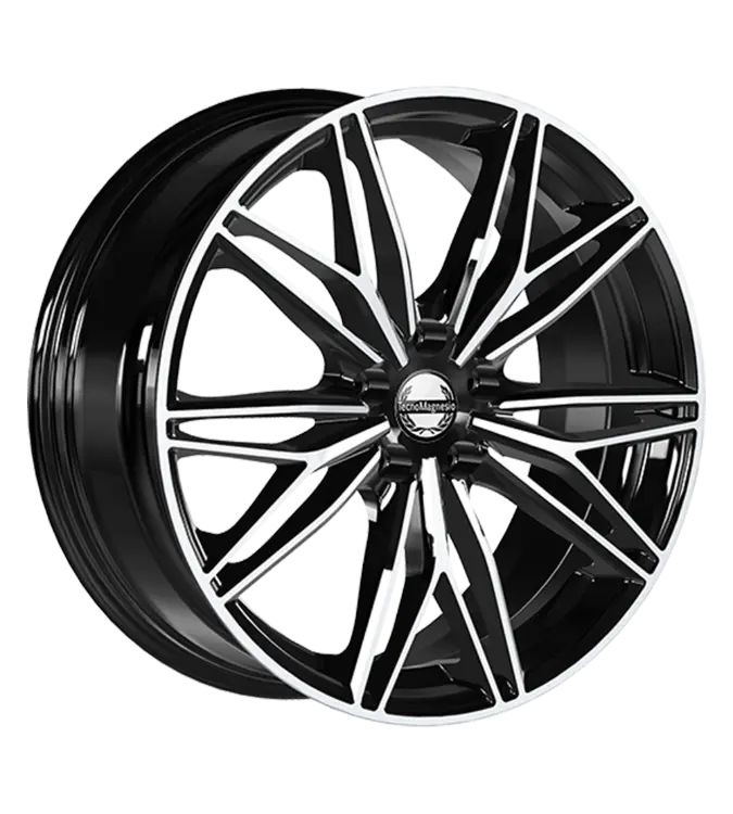 TecnoMagnesio Motorsport Black Polished 8,00x20 5x112,00 ET35,00