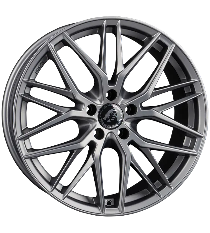 Damina Performance DM08 Grey Matt 8,50x19 5x112,00 ET45,00
