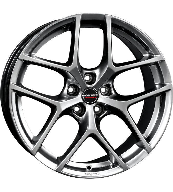 Borbet Y hyper silver 9,00x19 5x112,00 ET24,00
