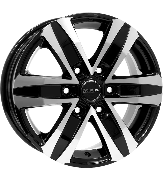 MAK Stone 6 Black 8,50x20 6x139,70 ET38,00
