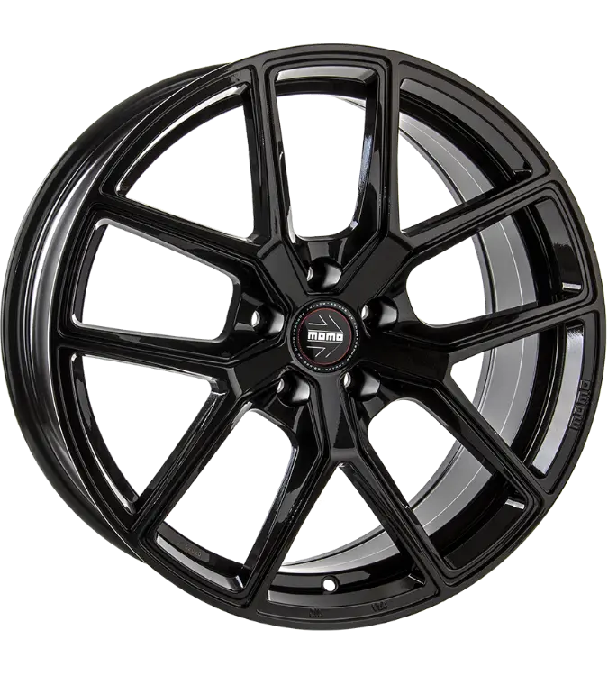 MOMO RF-01 Gloss Black 11,50x20 5x130,00 ET50,00