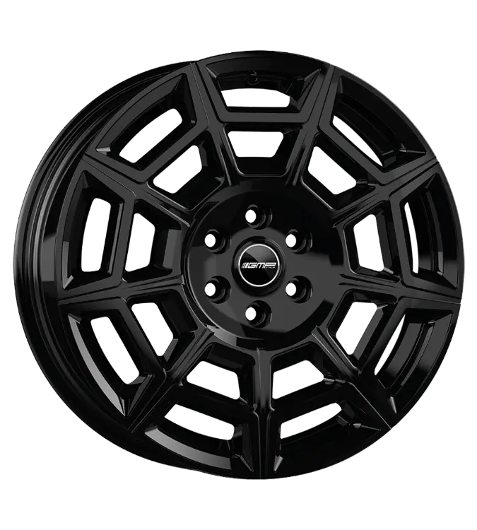 GMP Italia PERVAN Glossy Black 8,00x20 5x112,00 ET50,00