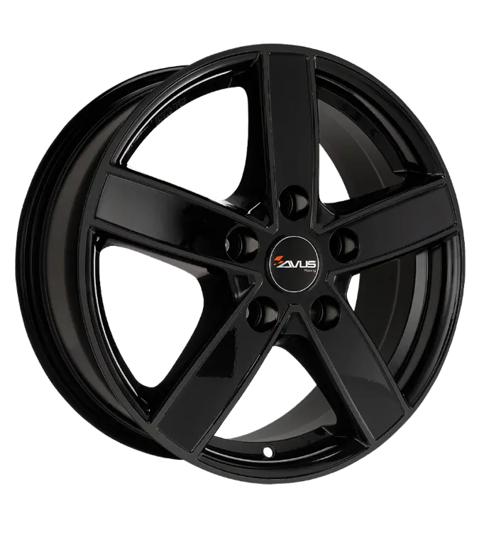 AVUS Racing AC-V51 - Black 8,00x18 5x112,00 ET52,00