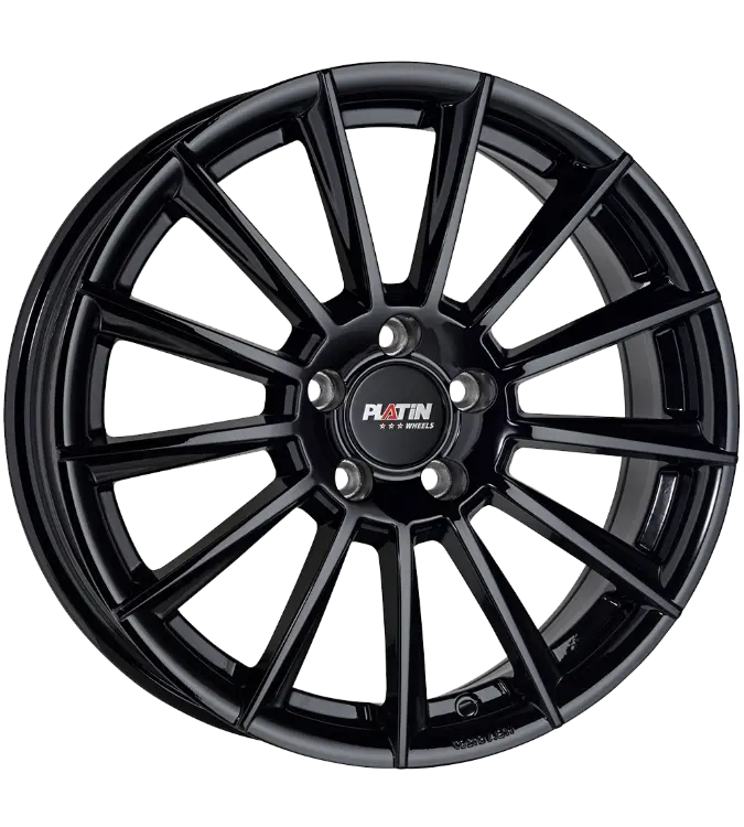 PLATIN Wheels P 74 Black Gloss 7,50x19 5x112,00 ET53,00