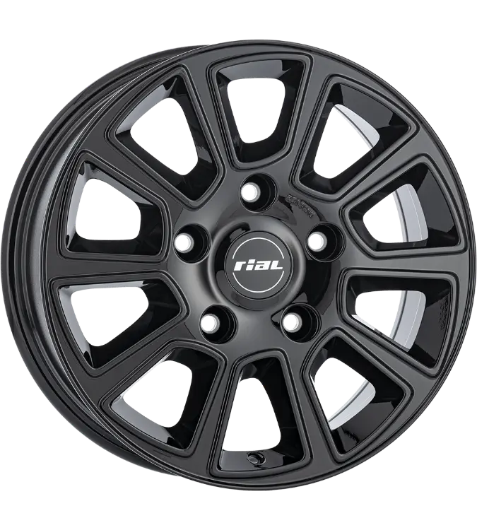 RIAL Transporter 2 Black Gloss 7,00x17 5x120,00 ET55,00