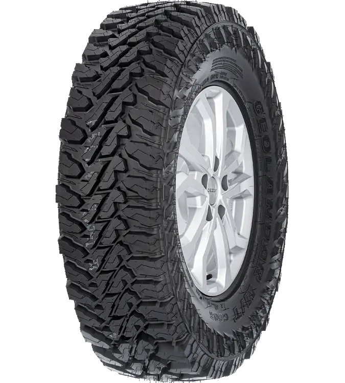 Yokohama Geolandar M/T G003 255/80 R17 121/118 Q LT, RPB, RBL, POR