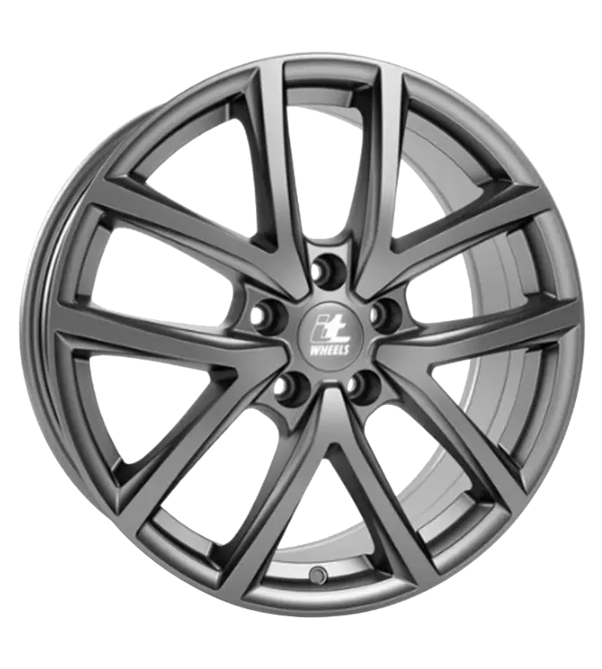 itWHEELS Mira Gloss Titanium 6,50x16 4x108,00 ET31,60